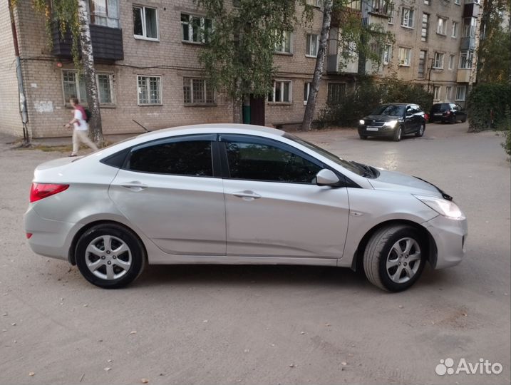 Hyundai Solaris 1.4 МТ, 2011, 203 000 км