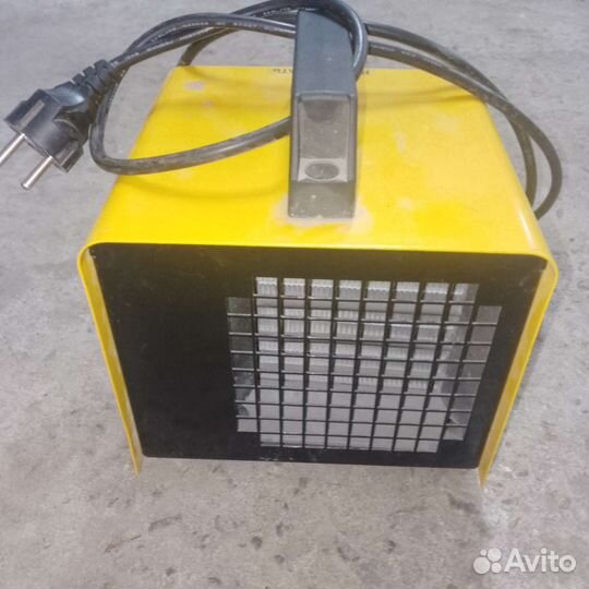 Пушка тепловая