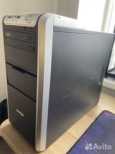 Офисный-игровой компьютер