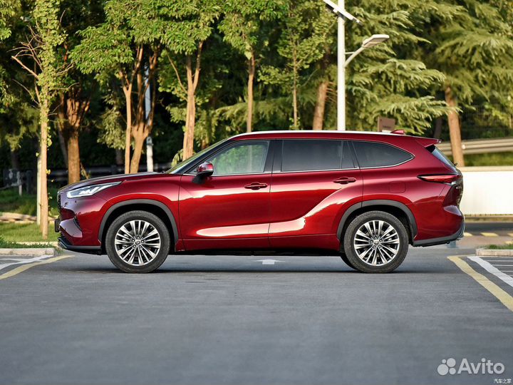 Toyota Highlander 2.0 AT, 2024, 2 км