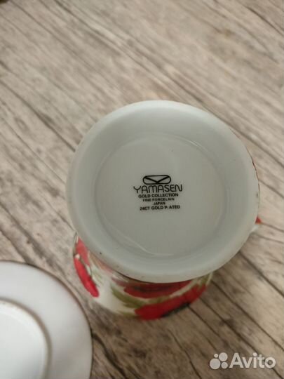 Чайная пара Yamasen.Япония