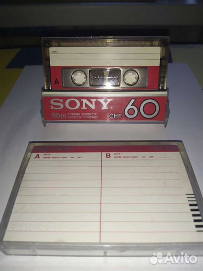 Аудиокассета Sony chf 60