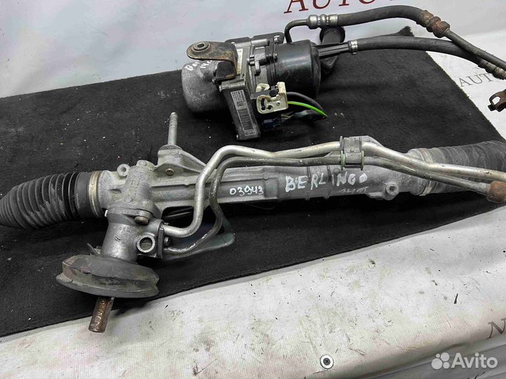 Рулевая рейка Citroen Berlingo