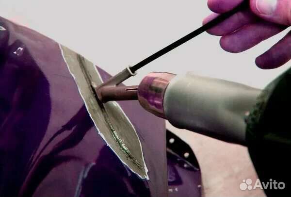 Ремонт бамперов пайка