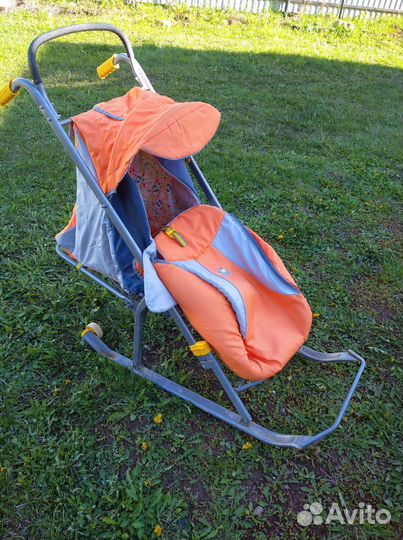 Детские санки - ника