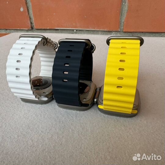 Ocean Band Apple Watch Ultra Оригинальный Ремешок