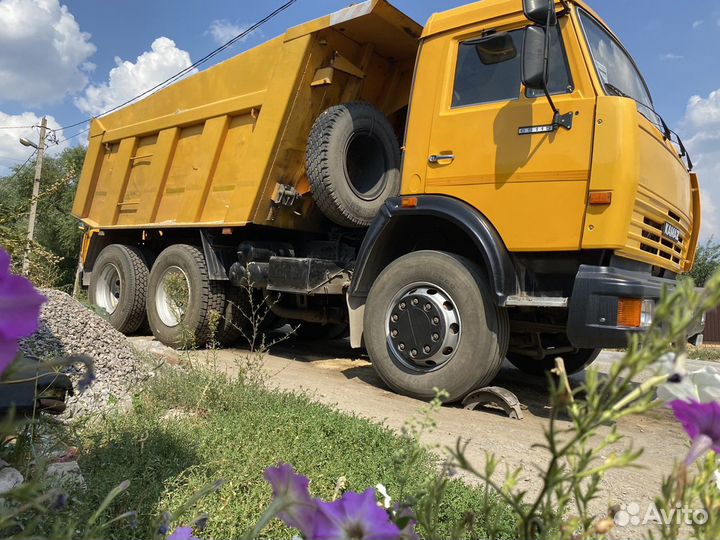 Услуги Грузоперевозки Камаз самосвал