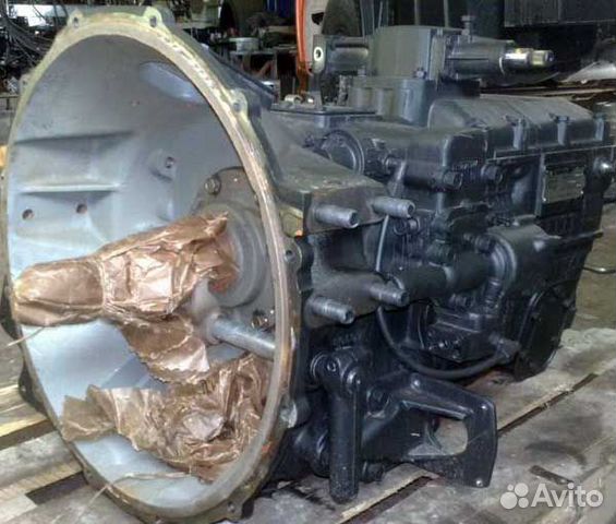Как снять кпп камаз 65115
