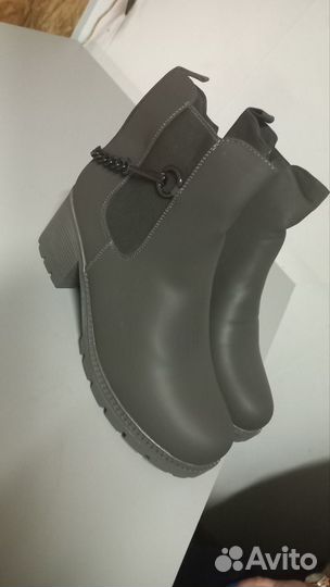 Полусапожки женские зимние 41 размер