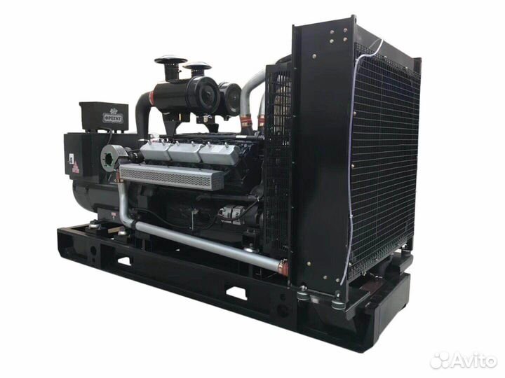 Дизельный генератор 20 кВт (открытого типа)