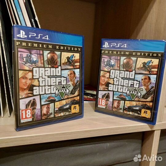 GTA 5 Premium edition ps4
