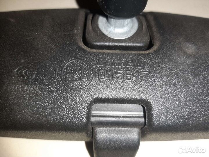 Зеркало заднего вида Субару