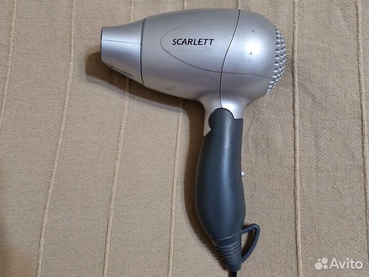 Фен scarlett