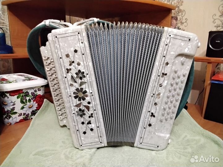 Гармонь до#мажор