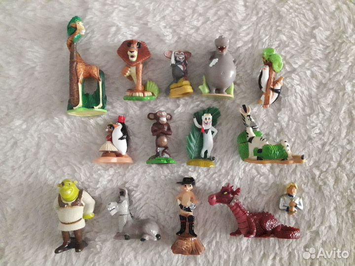 Киндер Мадагаскар, Шрек(лот)