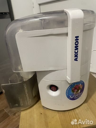Соковыжималка «Аксион» сц 11