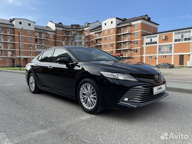 Toyota Camry 2.5 AT, 2018, 123 000 км