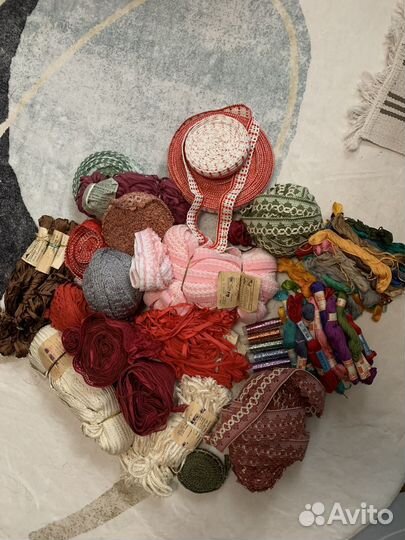 Тесьма, кружева(СССР), мулине пакетом