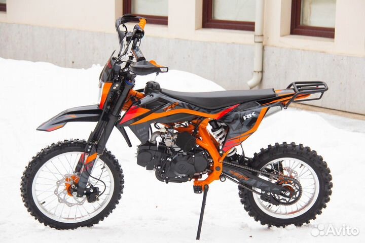 Питбайк racer trx125e