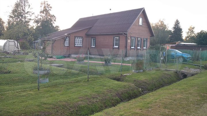 Дом 65,8 м² на участке 15 сот.