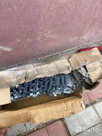 Крепление краб для профиля