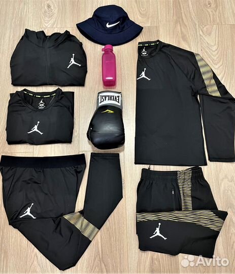 Рашгард тренировочный 5\1, 2\1 - S-XXL