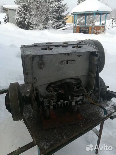 Двигатель рмз-640