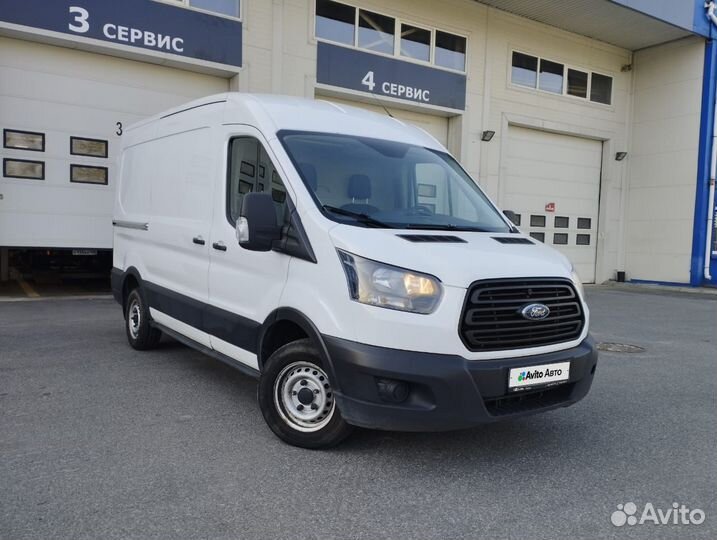 Ford Transit 2.2 МТ, 2021, 125 910 км