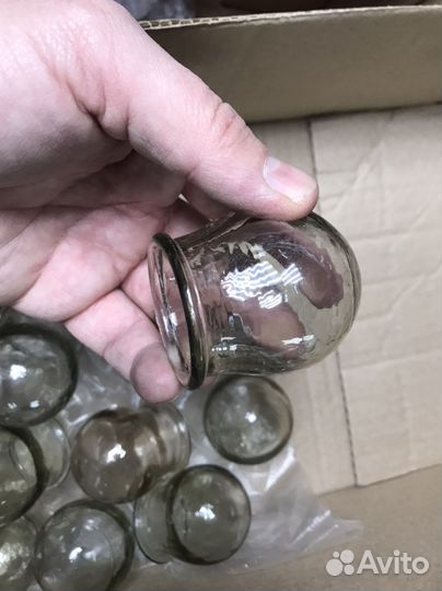 Банки массажные СССР