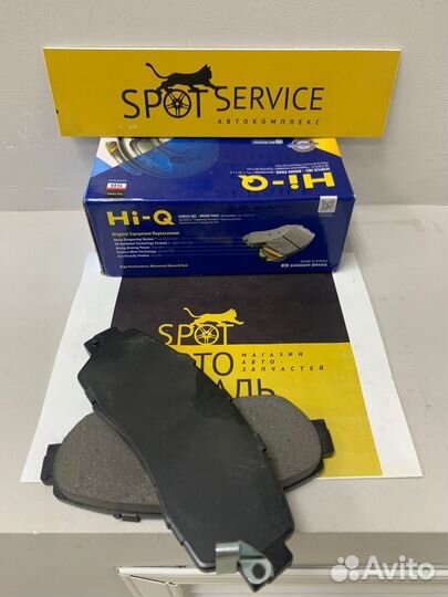 Тормозные колодки honda accord 7