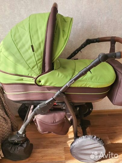 Коляска 2 в 1 Elana