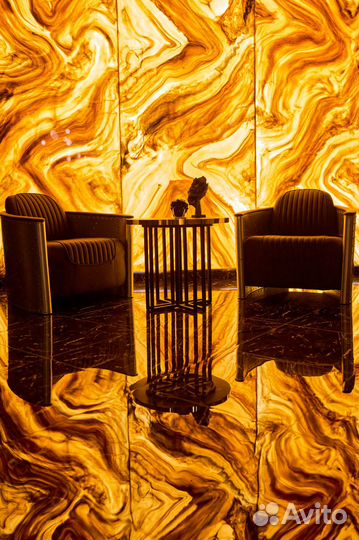 Кресло авиатор лофт