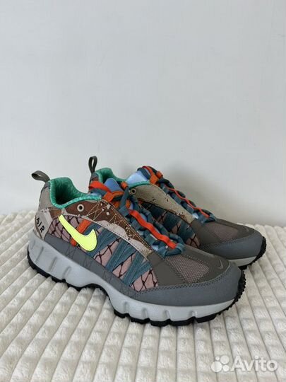 Кроссовки Nike Humara 17 Premium Steel Green Camo