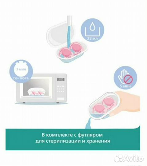 Новые. Пустышки Philips Avent Ultra Air 6-18 мес