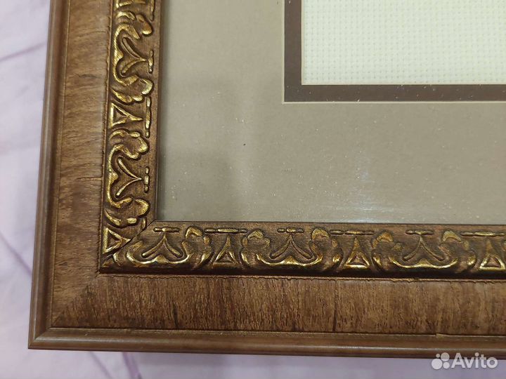 Картина вышивка крестом кармен