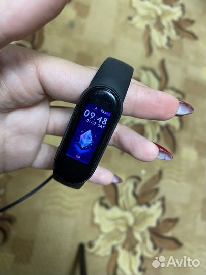 SMART часы xiaomi mi band 5