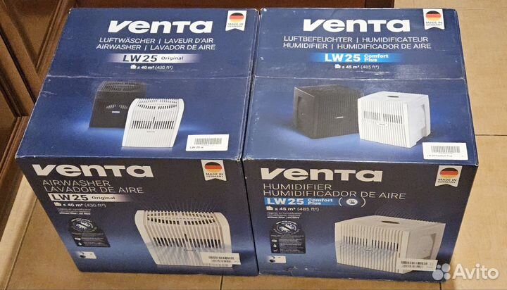 Мойка воздуха Venta LW25 Original