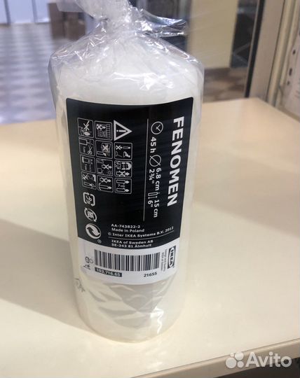 Свеча IKEA fenomen