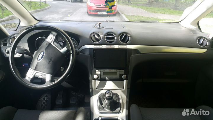 Магнитола Android Ford S-Max IPS экран Новая