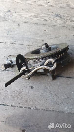 Лебедка цепная