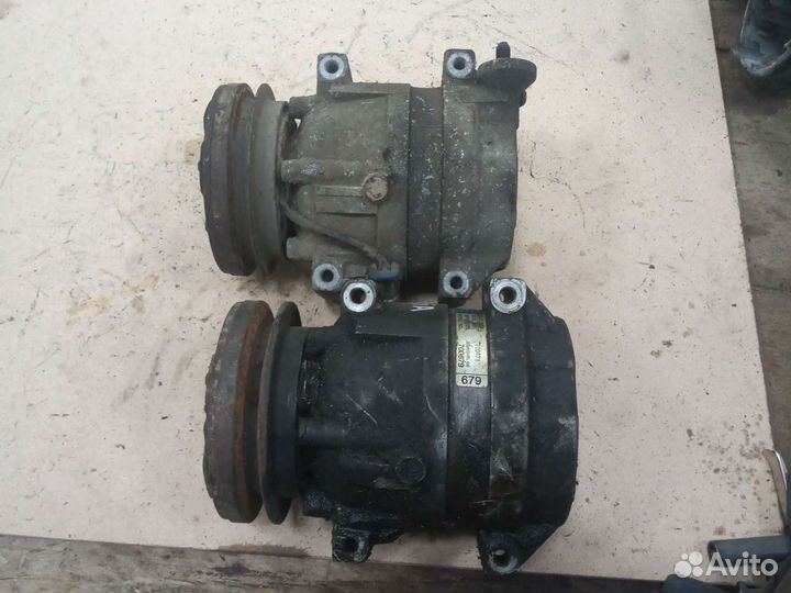 Компрессор кондиционера Нексия