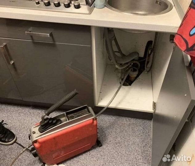 Прочистка канализации