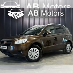 Geely Emgrand X7 2.0 МТ, 2014, 140 200 км