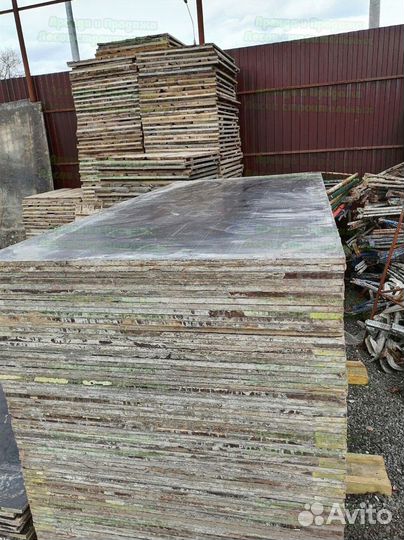 Фанера ламинированная