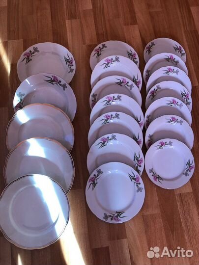 Набор японских тарелок