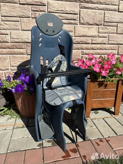 Детское велокресло