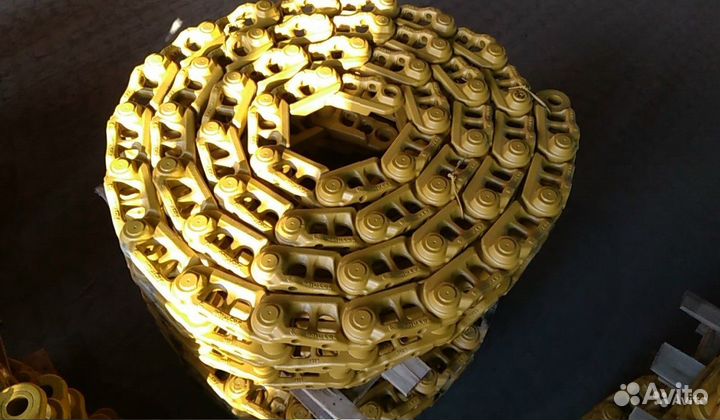 Caterpiller 345 Цепь экскаваторная 52 звена