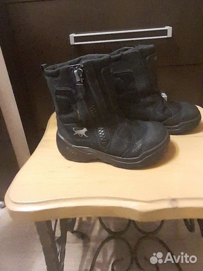 Сапоги зима ecco р. 30