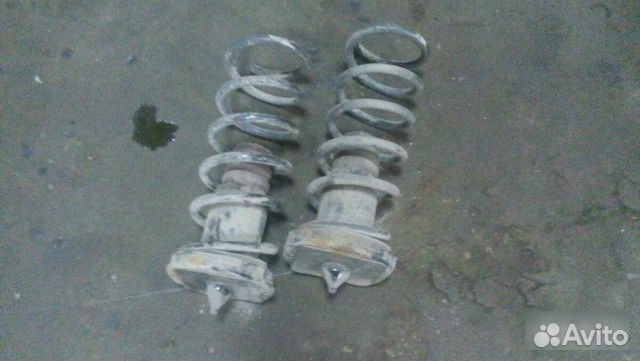 Пружины зад. Volvo S60