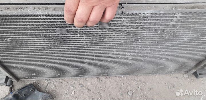 Радиатор Мазда 3 бк